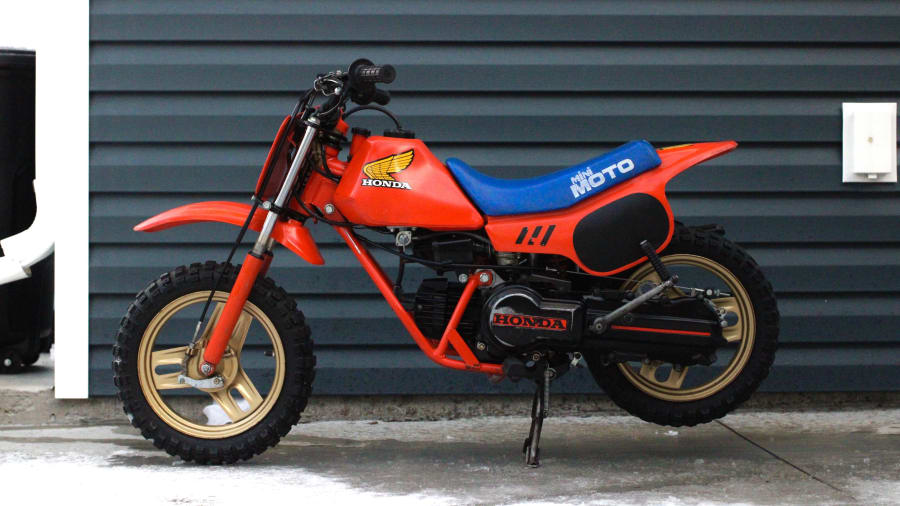 1984 Honda QR50 For Sale At Auction - Mecum Auctions