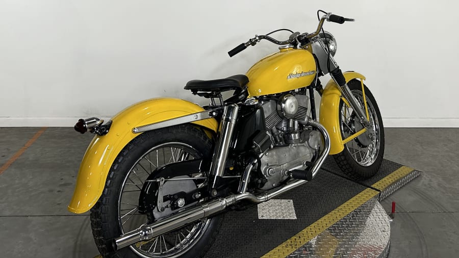 1954 Harley Davidson KH for Sale at Auction Mecum Auctions