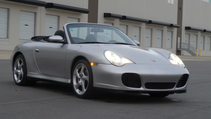 2004 Porsche 911 Carrera Cabriolet