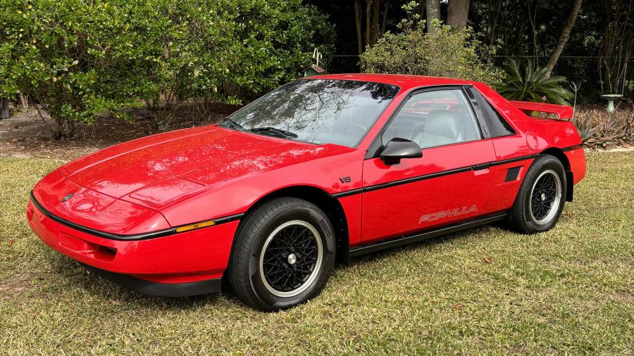 Surprising 1988 Fiero Formula For Sale Photos