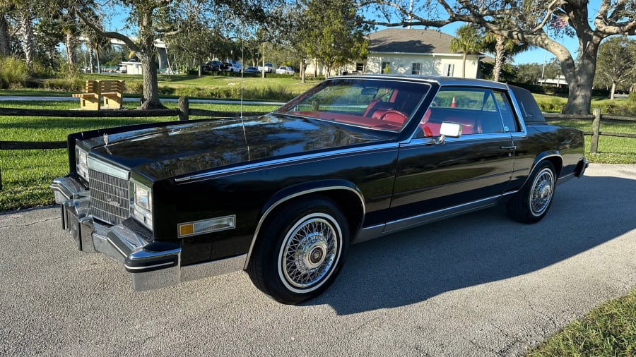 1984 Cadillac Eldorado Biarritz