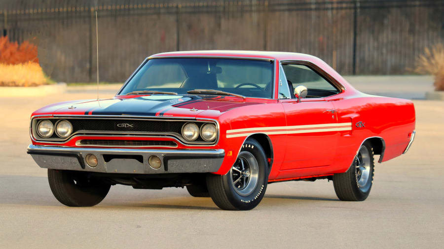 1970 Plymouth GTX For Sale At Auction - Mecum Auctions