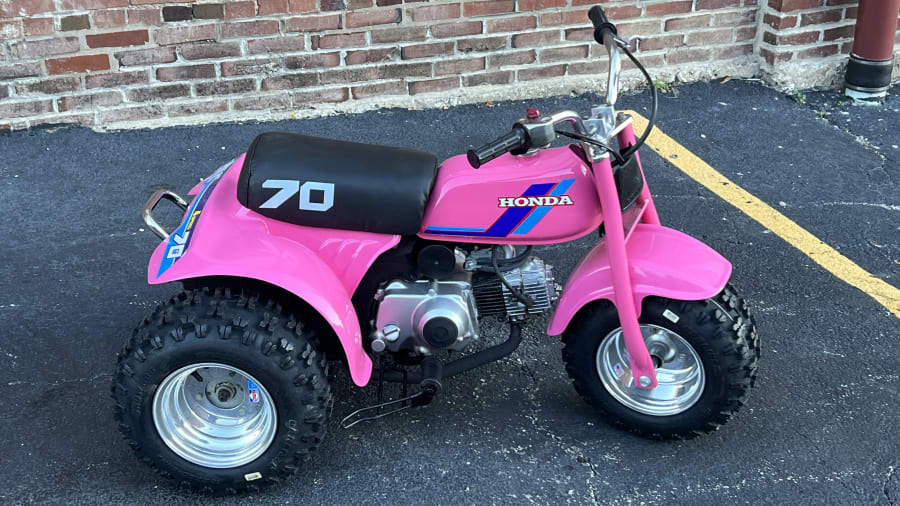 1980 Honda Atc 70 For Sale At Auction Mecum Auctions