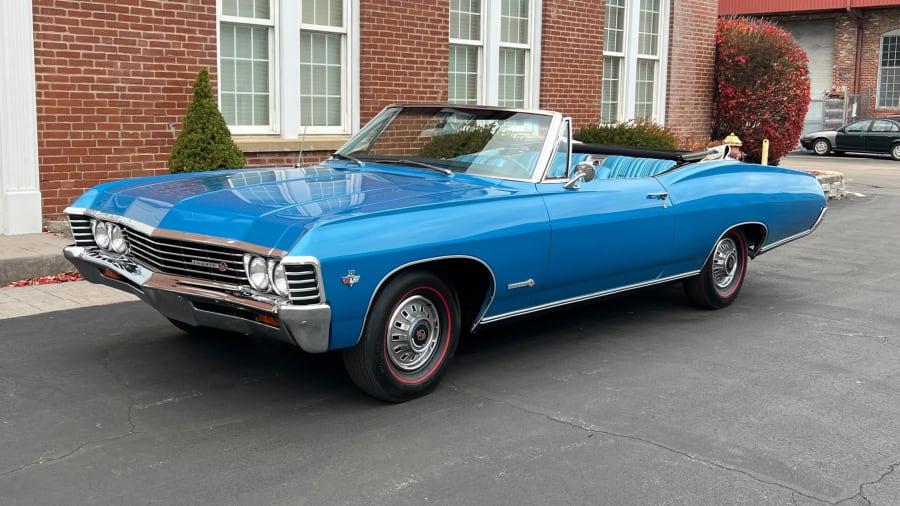 1967 Chevrolet Impala SS Convertible For Sale At Auction