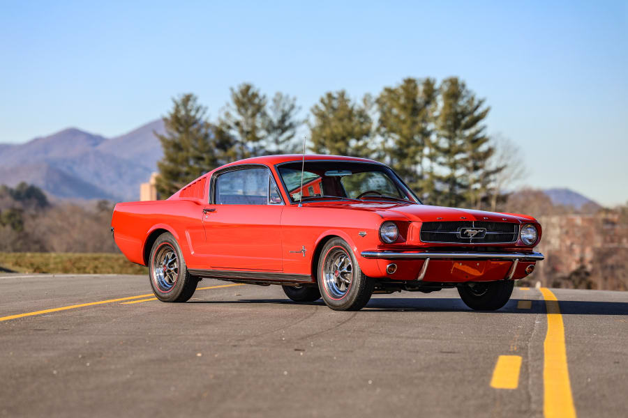 1965 Ford Mustang K-Code Fastback For Sale At Auction - Mecum Auctions