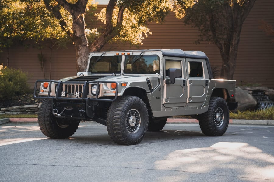 2006 AM General Hummer H1 Alpha
