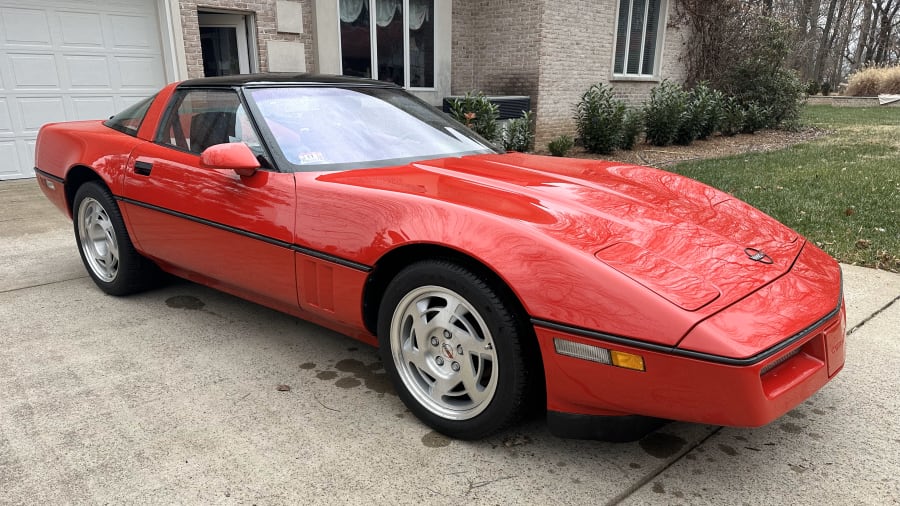 1990 Chevrolet Corvette ZR1