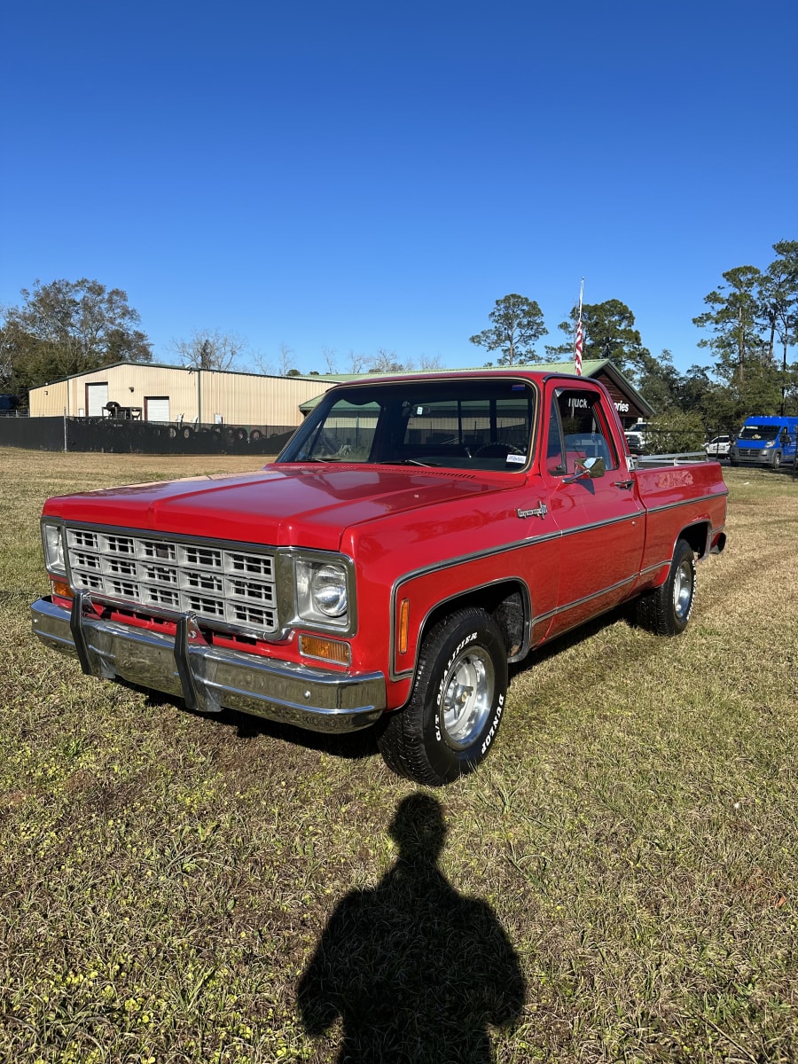 1973 Chevrolet C10