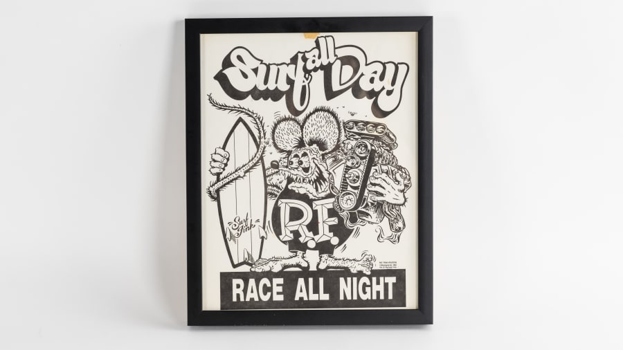 Surf All Day, Race All Night