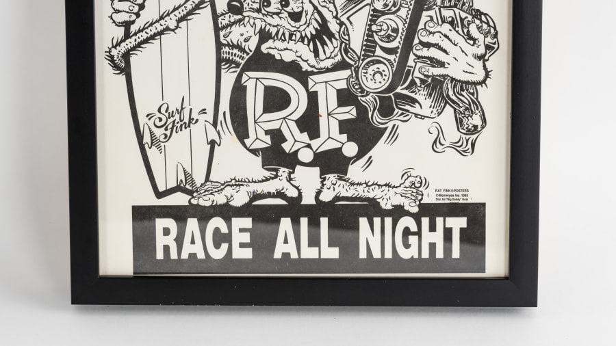 Surf All Day, Race All Night