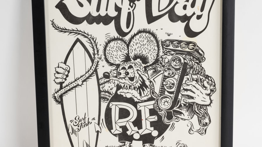 Surf All Day, Race All Night