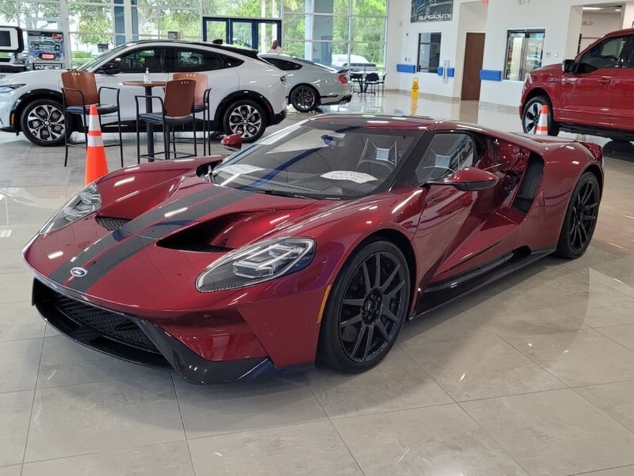 2019 Ford GT for Sale at Auction Mecum Auctions