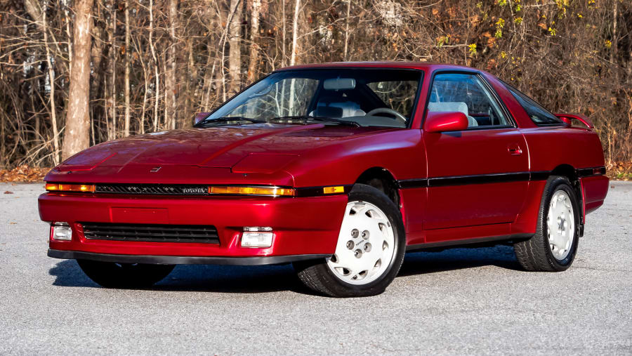 1987 Toyota Supra for Sale at Auction Mecum Auctions