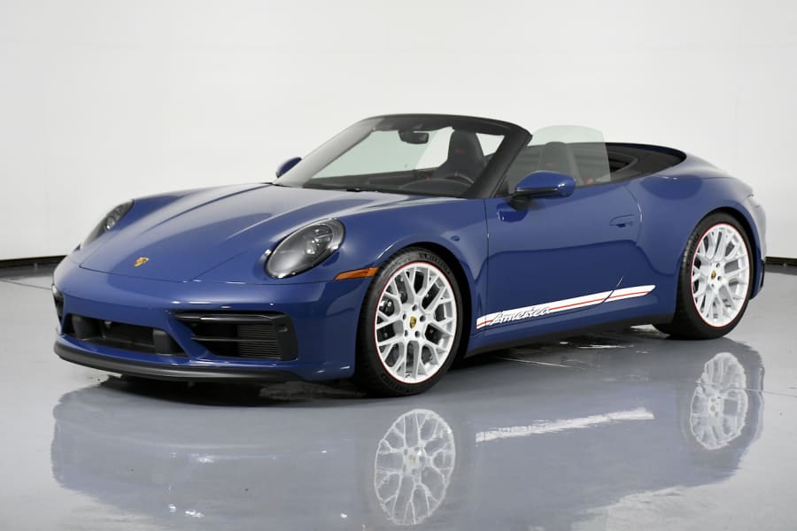 2023 Porsche 911 GTS America Edition Cabriolet image 1