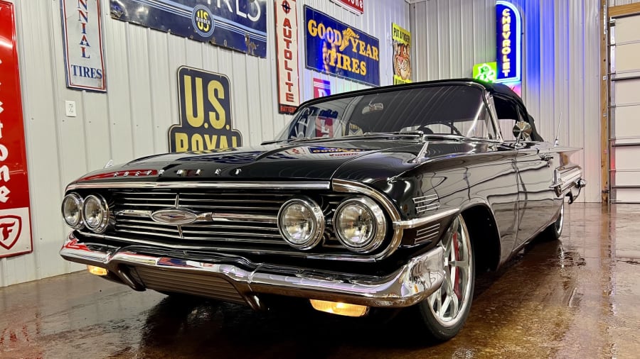 1960 Chevrolet Impala Convertible For Sale At Auction - Mecum Auctions