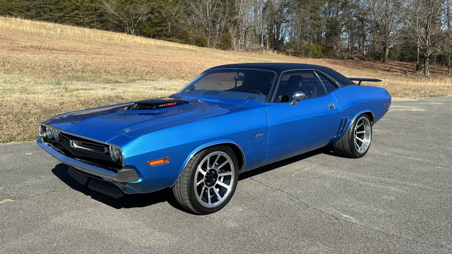 1971 Dodge Challenger R/T For Sale At Auction - Mecum Auctions