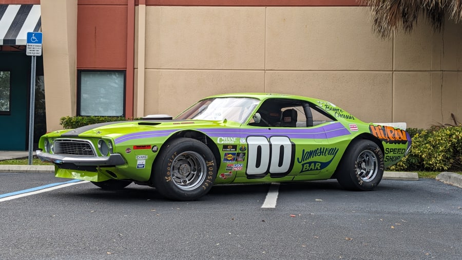 1973 Dodge Challenger Race Car For Sale At Auction - Mecum Auctions