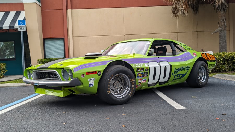 1973 Dodge Challenger Race Car For Sale At Auction - Mecum Auctions