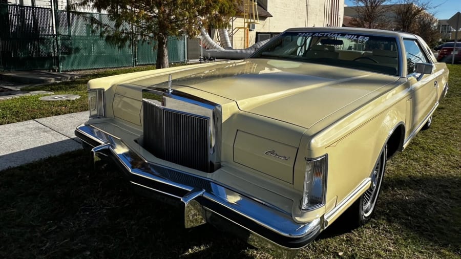 1978 Lincoln Continental Mark V