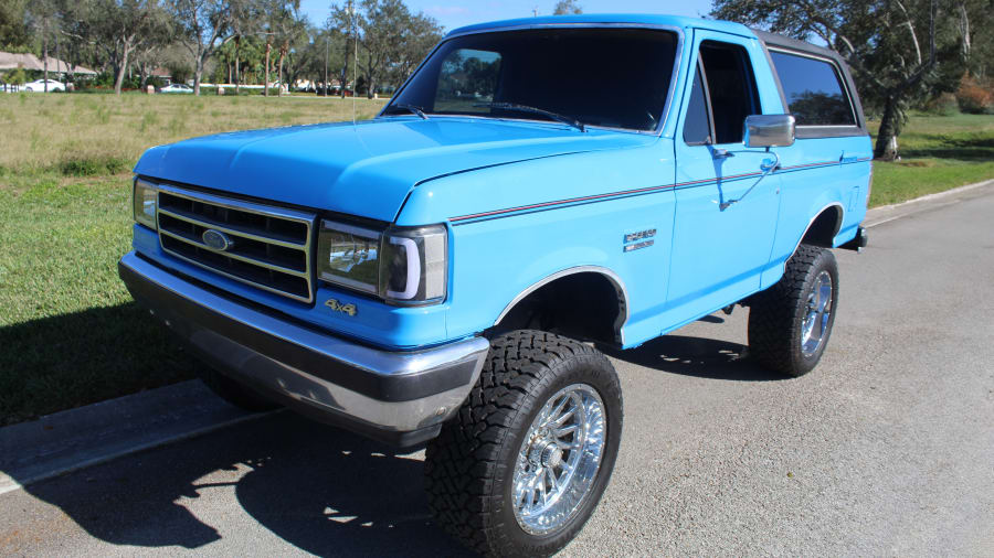 1990 Ford Bronco