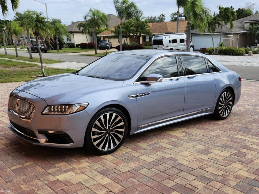 2020 Lincoln Continental Coach Door Edition for Sale at Auction Mecum