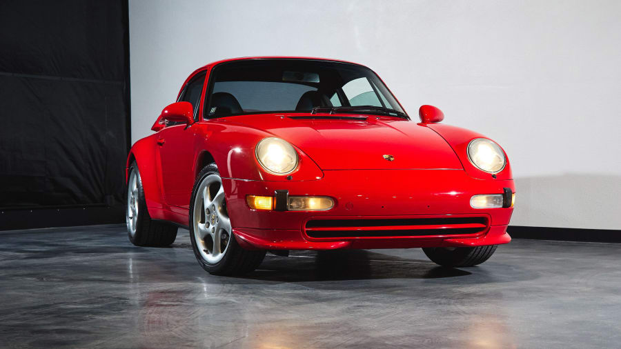 1997 Porsche 911 Carrera image 1