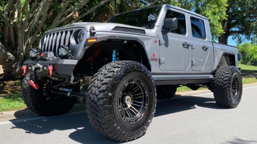 2020 Jeep Gladiator Rubicon Custom Demon