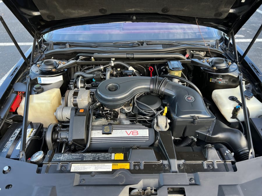 Cadillac Eldorado 1988 Engine