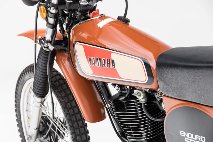1977 Yamaha XT500D For Sale At Auction - Mecum Auctions