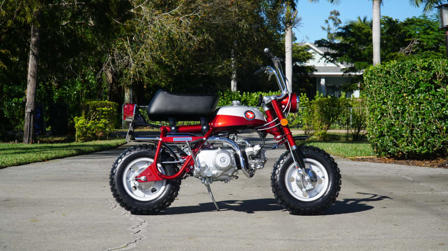 1969 Honda Z50 K1 For Sale At Auction - Mecum Auctions