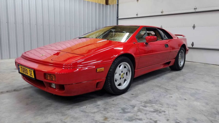 1990 Lotus Espirit SE Turbo