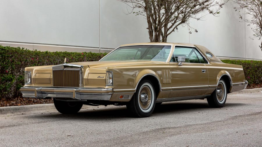 1978 Lincoln Continental Mark V Diamond Jubilee For Sale At