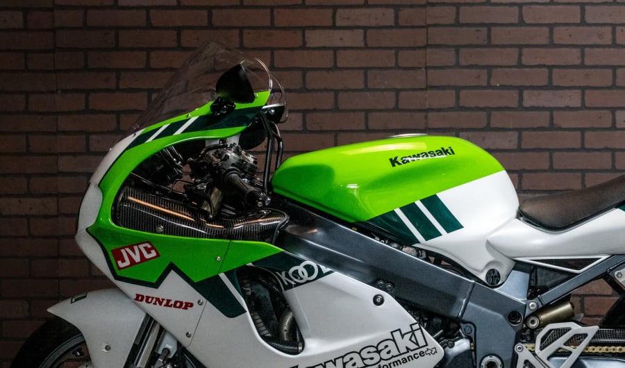 2001 Kawasaki ZX-7R For Sale At Auction - Mecum Auctions