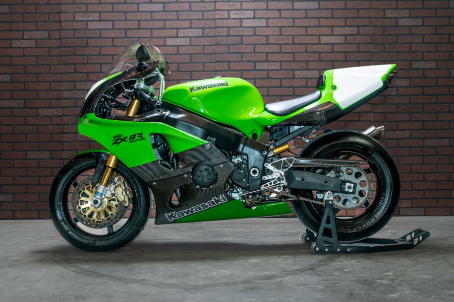 1999 Kawasaki ZX-7R Muzzy 9R Raptor for Sale at Auction - Mecum 