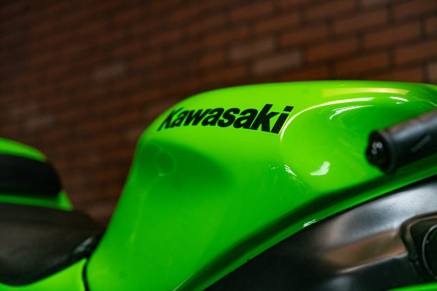1999 Kawasaki ZX-7R Muzzy 9R Raptor For Sale At Auction