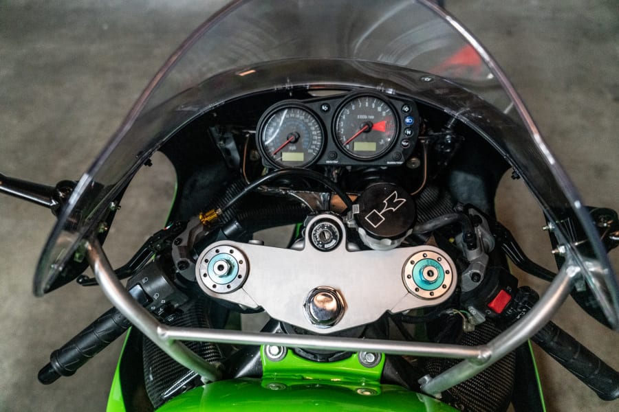 1999 Kawasaki ZX-7R Muzzy 9R Raptor For Sale At Auction