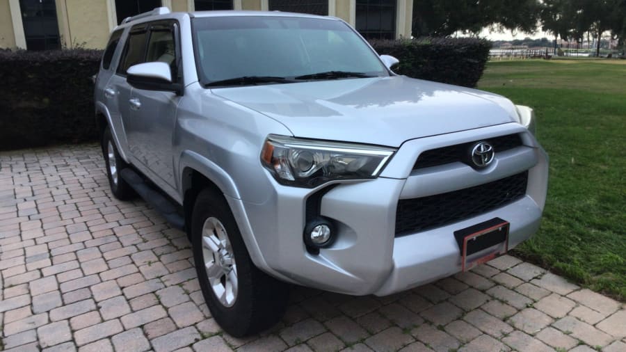 2017 Toyota 4Runner for Sale at Auction - Mecum Auctions