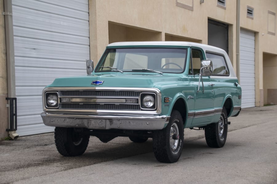 1969 Chevrolet K5 Blazer