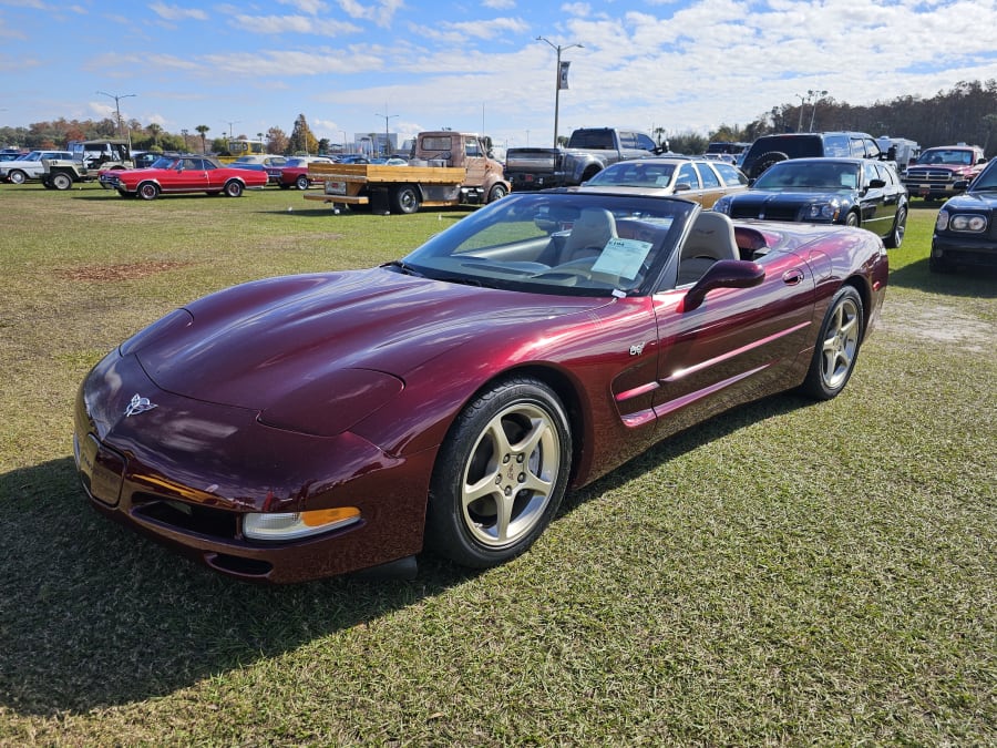 2003 Chevrolet Corvette 50th Anniversary Coupe Stock # M6448 for sale near Glen Ellyn, IL | IL 2003 Chevrolet Corvette 50th Anniversary Coupe Stock # M6448 for sale near Glen Ellyn, IL | IL