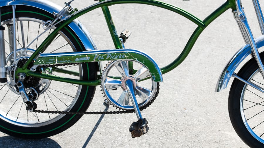 1968 Schwinn Sting-Ray Pea Picker Bicycle For Sale At