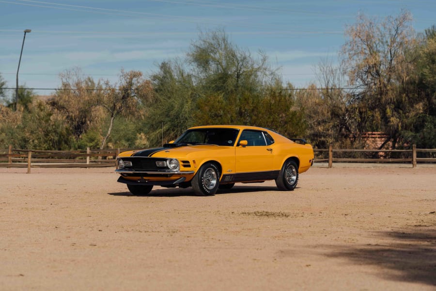 1970 Ford Mustang Mach 1 Fastback for Sale at Auction - Mecum Auctions