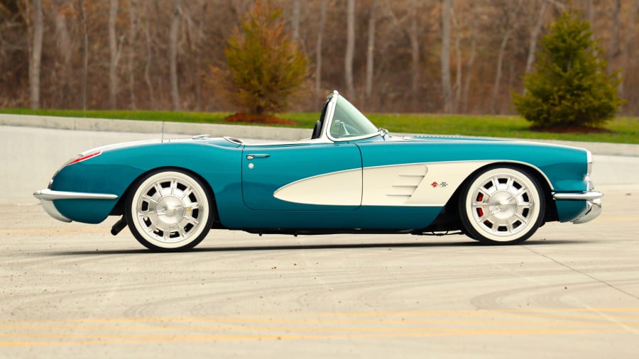 1958 Chevrolet Corvette Convertible For Sale At Auction