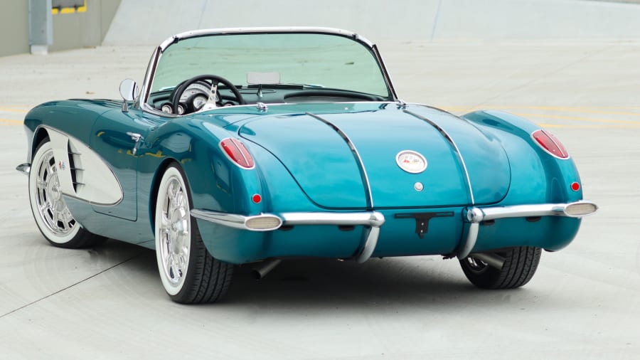 1958 Chevrolet Corvette Convertible For Sale At Auction