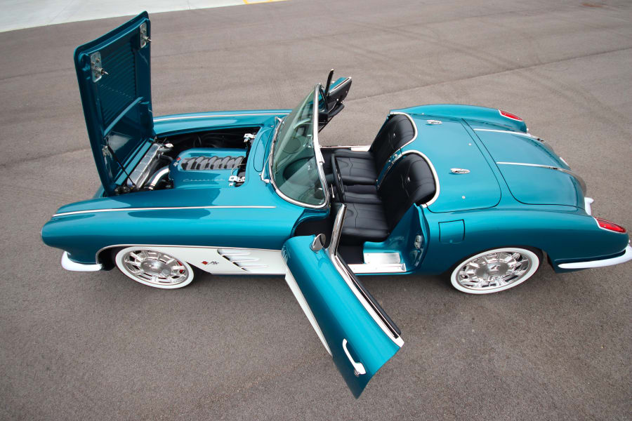 1958 Chevrolet Corvette Convertible For Sale At Auction
