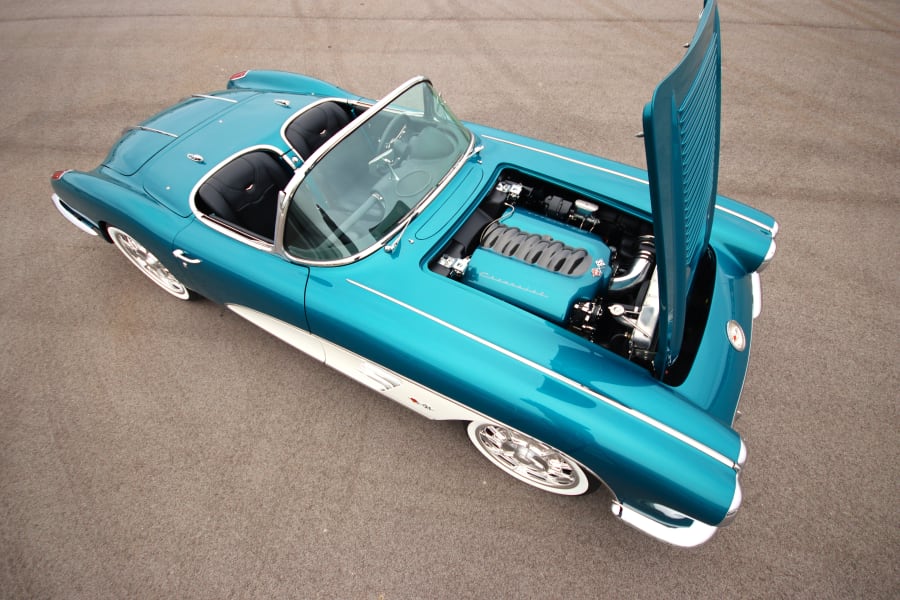 1958 Chevrolet Corvette Convertible For Sale At Auction