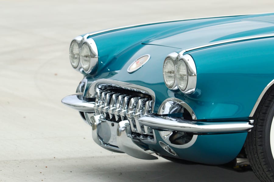 1958 Chevrolet Corvette Convertible For Sale At Auction