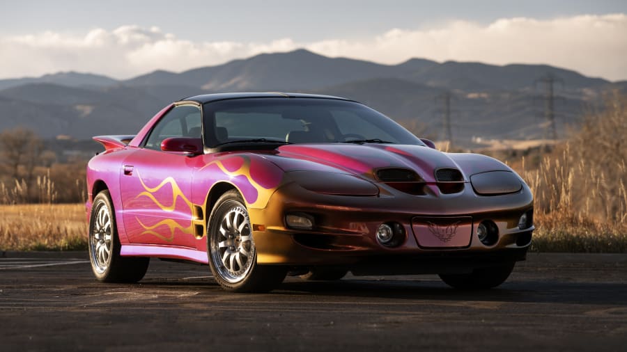 1998 Pontiac Firebird X-plorers Concept For Sale At Auction