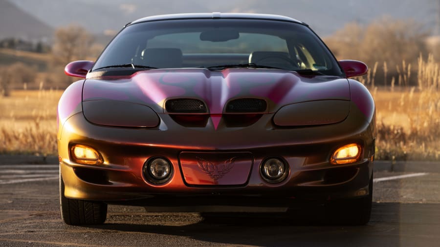 1998 Pontiac Firebird X-plorers Concept For Sale At Auction