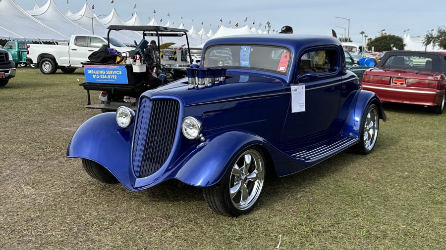 1933 Ford Coupe Hot Rod for Sale at Auction Mecum Auctions