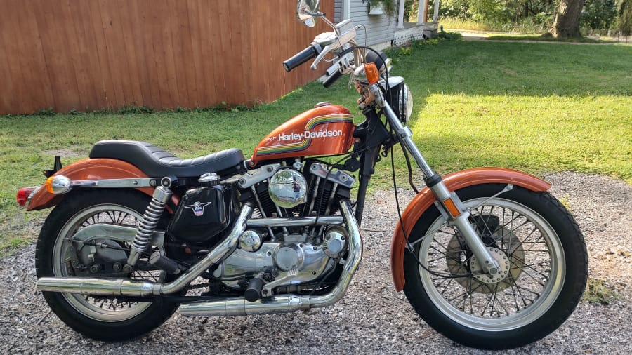 1975 harley davidson ironhead sale